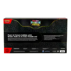 Pokemon TCG Paldean Fates Great Tusk Iron Threads Ex Premium Collection - Image 5