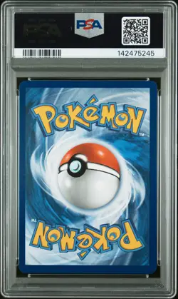 2025 POKEMON PFL EN-PHANTASMAL FLAMES #125 MEGA CHARIZARD X EX PSA 9 - Image 2