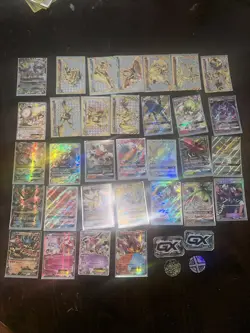 Pokemon TCG Ancient Origins Lot Of 32 Including Mega’s Ex’s and Break’s - Image 1