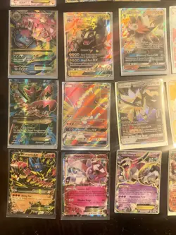 Pokemon TCG Ancient Origins Lot Of 32 Including Mega’s Ex’s and Break’s - Image 5