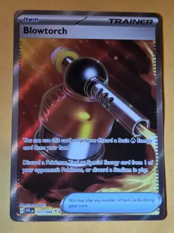 Blowtorch 117/094 Full Art Ultra Rare Phantasmal Flames PFL EN Pokemon TCG - Image 1