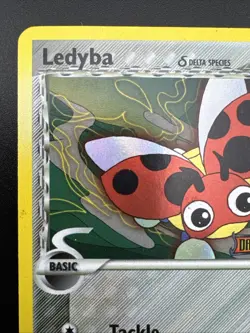 Ledyba Delta Species 53/101 Pokemon Dragon Frontiers Reverse Holo MP - Image 4