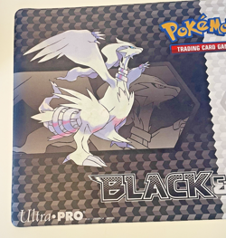 Pokemon Black/White Gen v5 Ultra Pro Game Playmat Reshiram & Zekrom 2011 - Image 2