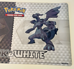 Pokemon Black/White Gen v5 Ultra Pro Game Playmat Reshiram & Zekrom 2011 - Image 3