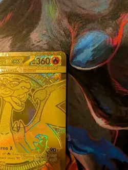POKEMON - Mega Charizard X EX 130/094 Hyper Rare Phantasmal Flames - Image 5