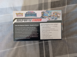 Pokemon Silver Tempest Build and Battle Stadium - Brand New & Factory Sealed - Image 2