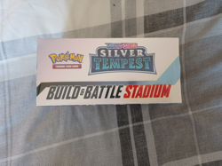 Pokemon Silver Tempest Build and Battle Stadium - Brand New & Factory Sealed - Image 5