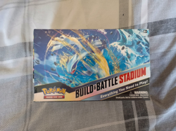 Pokemon Silver Tempest Build and Battle Stadium - Brand New & Factory Sealed - Image 1