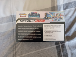 Pokemon Silver Tempest Build and Battle Stadium - Brand New & Factory Sealed - Image 2
