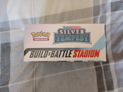 Pokemon Silver Tempest Build and Battle Stadium - Brand New & Factory Sealed - Image 5