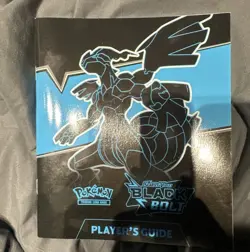 Pokemon Black Bolt Players Guide Book Scarlet &- Violet Elite Trainer Box ETB - Image 1