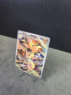 Ethan's Typhlosion 190/182 Sv10: Destined Rivals Illustration Rare Pokemon TCG - Image 4