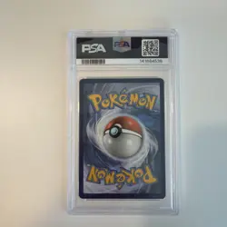 2017 POKEMON XY BLACK STAR PROMO MEGA SHARPEDO EX PREM COLL M SHARPEDO EX PSA 9 - Image 2