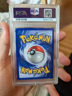 PSA 9 Psyduck - 2000 Pokemon Team Rocket 1st Edition 65/82 - Image 3