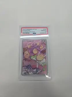 2024 POKEMON SSP EN-SURGING SPARKS ILLUSTRATION RARE #192 EXEGGCUTE PSA 10 - Image 1