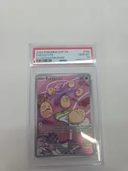 2024 POKEMON SSP EN-SURGING SPARKS ILLUSTRATION RARE #192 EXEGGCUTE PSA 10 - Image 3
