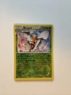 Beedrill Reverse Holo 5/146 XY Base NM Fast Secure Ship Pokemon - Image 1