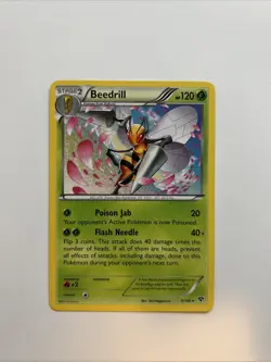 Beedrill 5/146 XY Base NM Fast Secure Ship Pokemon - Image 1