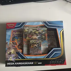Mega Kangaskhan Ex Collection Box - Mega Evolution Pokemon TCG - Case Fresh - Image 1