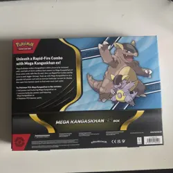 Mega Kangaskhan Ex Collection Box - Mega Evolution Pokemon TCG - Case Fresh - Image 2