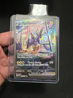 Pokemon TCG Miraidon EX Scarlet & Violet 244/198 Special Illustration Rare NM/MT - Image 1