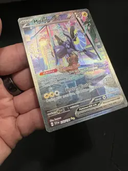 Pokemon TCG Miraidon EX Scarlet & Violet 244/198 Special Illustration Rare NM/MT - Image 3