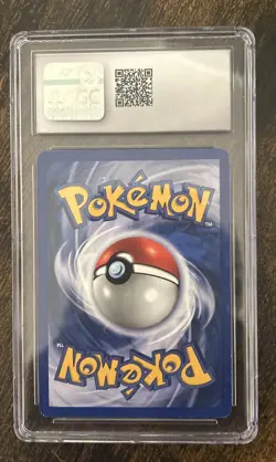 Eevee Holo CGC 7 NM + Pokemon League Black Star Promo #11 - 2000 Vintage - Image 2
