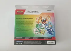 Pokemon First Partner Illustration Collection Box Series 1 Sealed New - Image 2