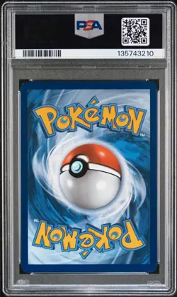 2025 POKEMON MEG EN-MEGA EVOLUTION ENHANCED BOOSTER BOX TOPPER BULBASAUR PSA 9 - Image 2