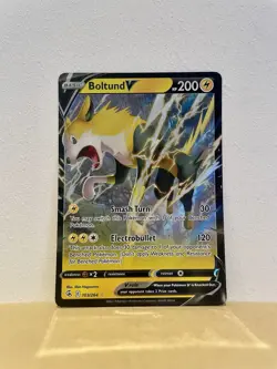 Pokemon TCG Boltund v Fusion Strike 103/264 Holo Ultra Rare - Image 1