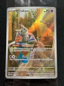 Pokemon TCG: Mimikyu Black Star Promo Scarlet & Violet 075 (Sealed) - Image 1