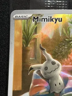 Pokemon TCG: Mimikyu Black Star Promo Scarlet & Violet 075 (Sealed) - Image 5