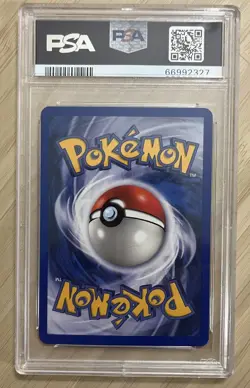 PSA 9 Squirtle #83 Reverse Holo EX Fire Red & Leaf Green 83/112 Pokemon 2004 - Image 2