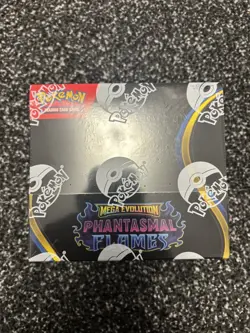 Pokemon TCG Phantasmal Flames Booster Box (36 Packs) - Brand New And Sealed ✅ - Image 1