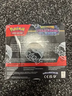Pokemon TCG Phantasmal Flames Booster Box (36 Packs) - Brand New And Sealed ✅ - Image 2