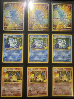 Pokemon Celebrations Complete Master Set 25th Anniversary + Promos & More - Image 1