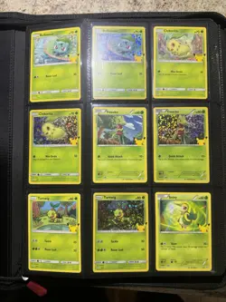 Pokemon Celebrations Complete Master Set 25th Anniversary + Promos & More - Image 3