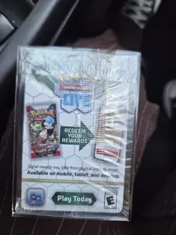 Eevee EX - (Prismatic Evolutions Stamp) 075/131 Pokemon TCG CRIMP ERROR Sealed - Image 2
