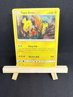 TAPU KOKO - SM30 SM Black Star Promos Cosmos Holo - Pokemon TCG - Image 1