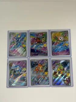 Pokemon 2026 First Partner Illustration Collection Series 1 Promo Sinnoh & Alola - Image 1