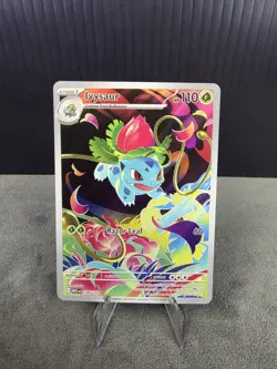 Ivysaur 134/132 Me01: Mega Evolution Holo Illustration Rare (IR) Pokemon TCG NM! - Image 1