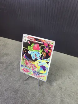 Ivysaur 134/132 Me01: Mega Evolution Holo Illustration Rare (IR) Pokemon TCG NM! - Image 3