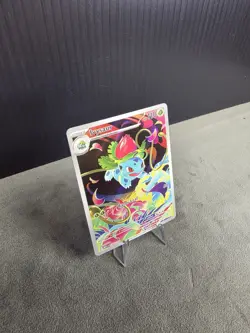Ivysaur 134/132 Me01: Mega Evolution Holo Illustration Rare (IR) Pokemon TCG NM! - Image 5