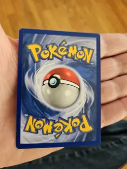 DITTO Base Set 3/62 HOLO FOSSIL NM Pokemon - Image 3