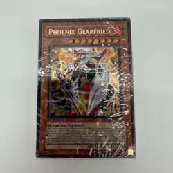 Yu-Gi-Oh! Warrior's Strike 1st Edition Structure Deck Loose Factory Sealed! - Image 1