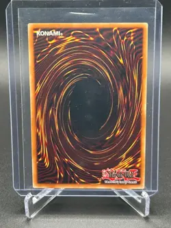 Yugioh TCG Machine King DL4-001 Unlimited Super Rare LP Holo - Image 2