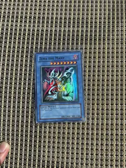 Yu-Gi-Oh Zera the Mant PP01-EN011 Premium Pack 1 Super Rare LP (Lightly Played) - Image 1