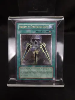 Swords of Concealing Light 1st Edition Ultimate Rare HP/Pl FET-EN042 Yugioh - Image 1