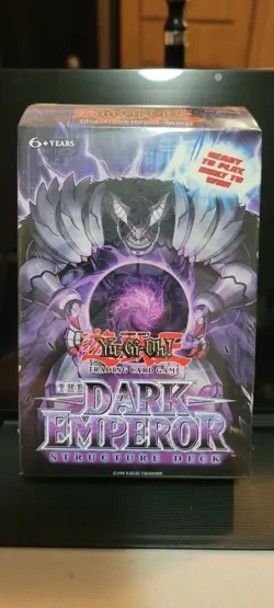 Konami Yu-Gi-Oh! The Dark Emperor Structure Deck 1st Edition English Sealed - Image 1