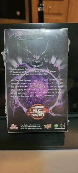 Konami Yu-Gi-Oh! The Dark Emperor Structure Deck 1st Edition English Sealed - Image 3